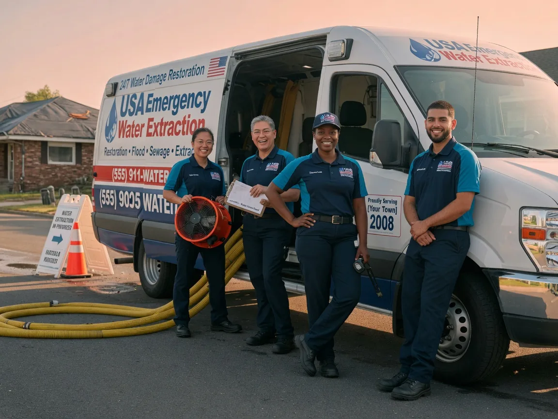 Emergency Water Removal company in Lexington, IN