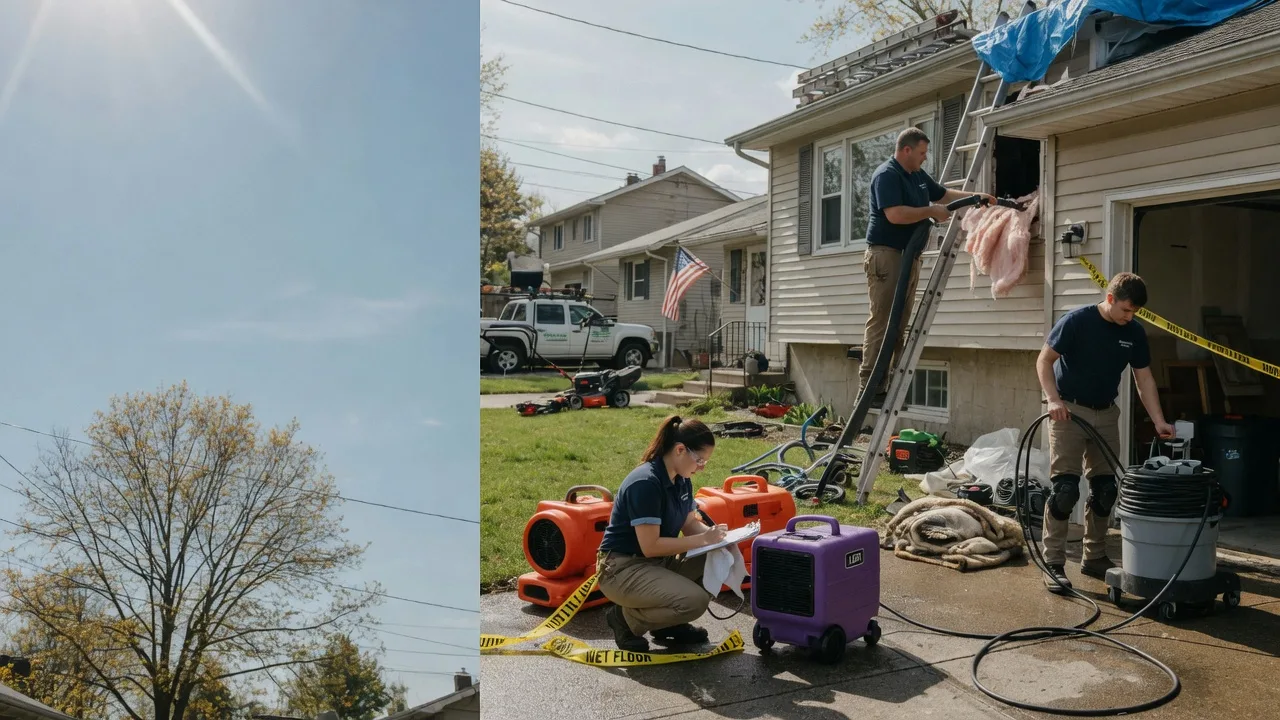 Emergency Water Removal in Lexington, IN near me